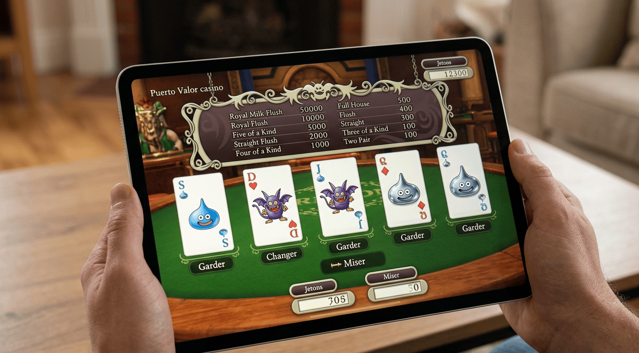 Poker Dragon Quest 11