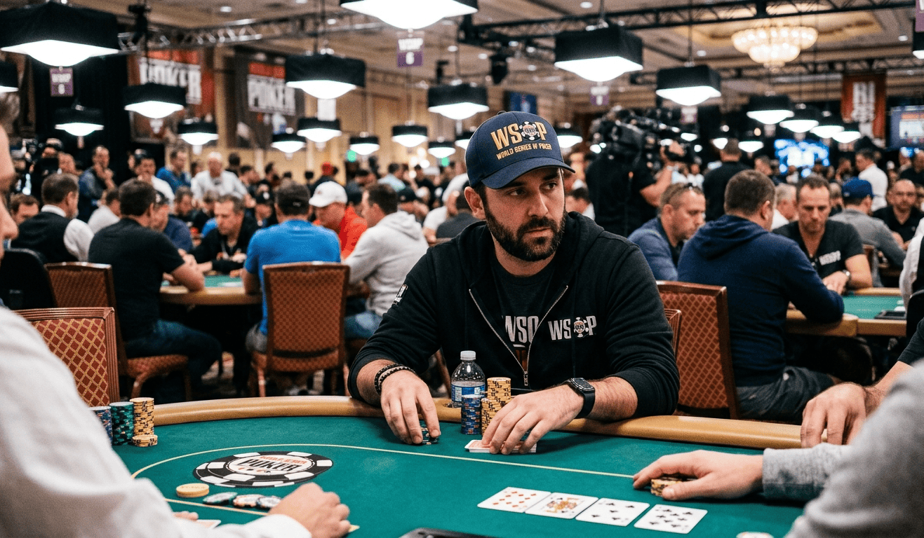 Casquette Poker WSOP : portez le symbole des champions du monde pro